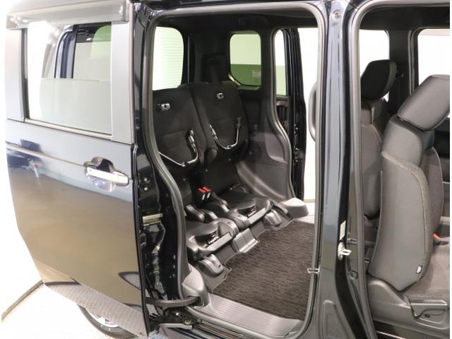 Ｎ－ＢＯＸカスタム ベースグレード　ＵＳＢ接続　ＣＭＢＳ　Ｄレコ　ベンチシート　オートエアコン　スマートキ　ＬＥＤ　盗難防止装置　クルコン　ＥＴＣ　バックカメラ　フルセグＴＶ　パワーステアリング　エアバッグ　ＥＳＣ（45枚目）