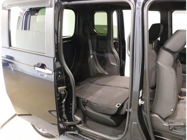 Ｎ－ＢＯＸカスタム ベースグレード　ＵＳＢ接続　ＣＭＢＳ　Ｄレコ　ベンチシート　オートエアコン　スマートキ　ＬＥＤ　盗難防止装置　クルコン　ＥＴＣ　バックカメラ　フルセグＴＶ　パワーステアリング　エアバッグ　ＥＳＣ（46枚目）