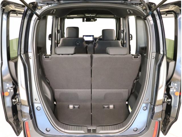 Ｎ－ＢＯＸカスタム ベースグレード　ＵＳＢ接続　ＣＭＢＳ　Ｄレコ　ベンチシート　オートエアコン　スマートキ　ＬＥＤ　盗難防止装置　クルコン　ＥＴＣ　バックカメラ　フルセグＴＶ　パワーステアリング　エアバッグ　ＥＳＣ（48枚目）