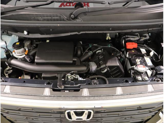 Ｎ－ＢＯＸカスタム ベースグレード　ＵＳＢ接続　ＣＭＢＳ　Ｄレコ　ベンチシート　オートエアコン　スマートキ　ＬＥＤ　盗難防止装置　クルコン　ＥＴＣ　バックカメラ　フルセグＴＶ　パワーステアリング　エアバッグ　ＥＳＣ（51枚目）