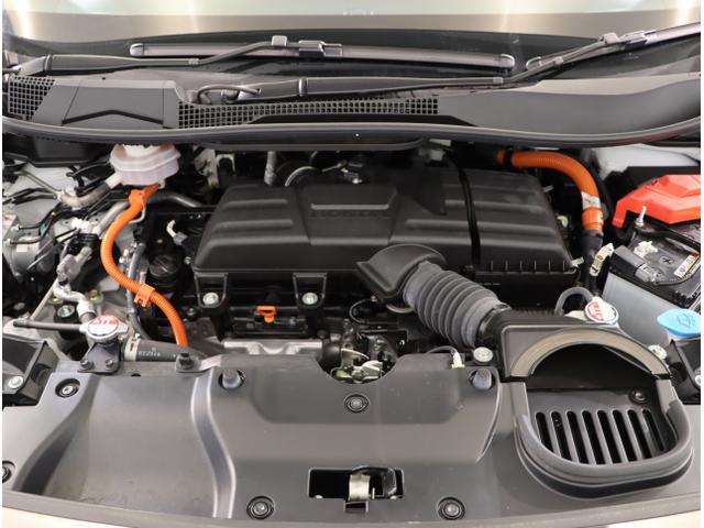 ステップワゴン ｅ：ＨＥＶスパーダ　マルチカメラ　デュアルエアコン　フルオートエアコン　ＥＳＣ　シートヒータ　オートライト　キーフリー　ＬＥＤヘッドランプ　イモビ　ＡＢＳ　スマートキ　ＵＳＢポート　ＥＣＯモード（49枚目）