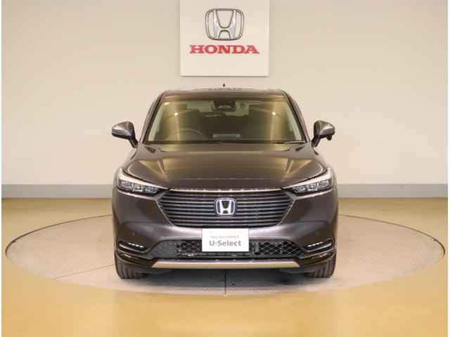 ヴェゼル e:HEVZ 衝突回避支援ブレーキ機能 スマキ Pトランク フルオートエアコン Dレコ エアバッグ 両席エアバック Rカメ パワーウィンドウ LEDランプ ソナー クルーズC ナビ&TV USB(2枚目)