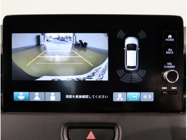 ヴェゼル e:HEVZ 衝突回避支援ブレーキ機能 スマキ Pトランク フルオートエアコン Dレコ エアバッグ 両席エアバック Rカメ パワーウィンドウ LEDランプ ソナー クルーズC ナビ&TV USB(22枚目)