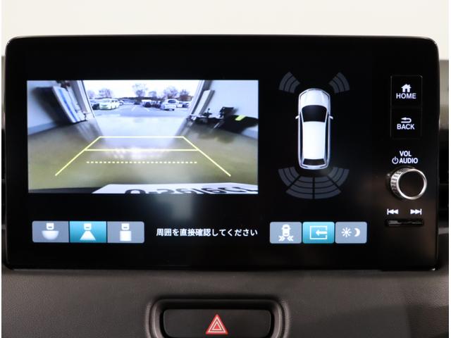 ヴェゼル e:HEVZ 衝突回避支援ブレーキ機能 スマキ Pトランク フルオートエアコン Dレコ エアバッグ 両席エアバック Rカメ パワーウィンドウ LEDランプ ソナー クルーズC ナビ&TV USB(23枚目)
