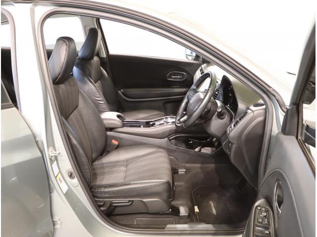 ヴェゼル ハイブリッドＸ・Ｌパッケージ　ナビ＆ＴＶ　Ｒカメラ　フルタイム４ＷＤ　Ａストップ　盗難防止システム　ＬＥＤライト　シートヒータ　キーレス　オートクルーズコントロール　サイドＳＲＳ　ＶＳＡ　エアコン（42枚目）