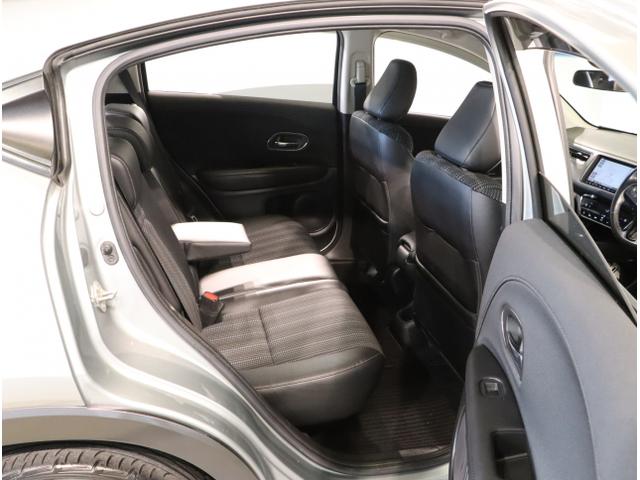 ヴェゼル ハイブリッドＸ・Ｌパッケージ　ナビ＆ＴＶ　Ｒカメラ　フルタイム４ＷＤ　Ａストップ　盗難防止システム　ＬＥＤライト　シートヒータ　キーレス　オートクルーズコントロール　サイドＳＲＳ　ＶＳＡ　エアコン（43枚目）