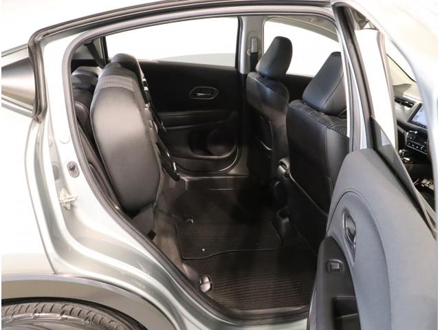 ヴェゼル ハイブリッドＸ・Ｌパッケージ　ナビ＆ＴＶ　Ｒカメラ　フルタイム４ＷＤ　Ａストップ　盗難防止システム　ＬＥＤライト　シートヒータ　キーレス　オートクルーズコントロール　サイドＳＲＳ　ＶＳＡ　エアコン（44枚目）