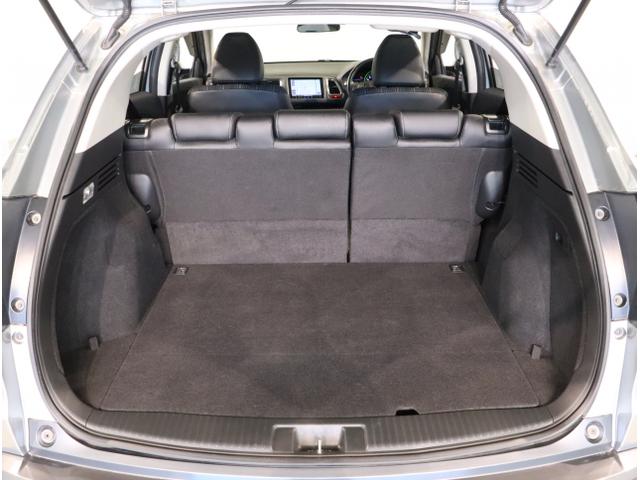 ヴェゼル ハイブリッドＸ・Ｌパッケージ　ナビ＆ＴＶ　Ｒカメラ　フルタイム４ＷＤ　Ａストップ　盗難防止システム　ＬＥＤライト　シートヒータ　キーレス　オートクルーズコントロール　サイドＳＲＳ　ＶＳＡ　エアコン（46枚目）