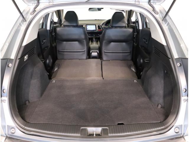 ヴェゼル ハイブリッドＸ・Ｌパッケージ　ナビ＆ＴＶ　Ｒカメラ　フルタイム４ＷＤ　Ａストップ　盗難防止システム　ＬＥＤライト　シートヒータ　キーレス　オートクルーズコントロール　サイドＳＲＳ　ＶＳＡ　エアコン（47枚目）