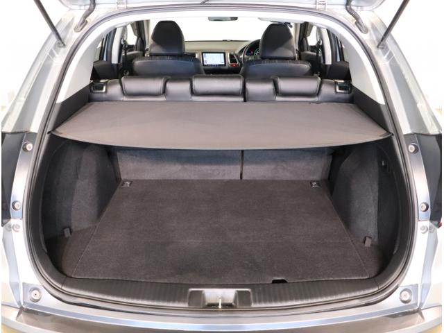 ヴェゼル ハイブリッドＸ・Ｌパッケージ　ナビ＆ＴＶ　Ｒカメラ　フルタイム４ＷＤ　Ａストップ　盗難防止システム　ＬＥＤライト　シートヒータ　キーレス　オートクルーズコントロール　サイドＳＲＳ　ＶＳＡ　エアコン（48枚目）