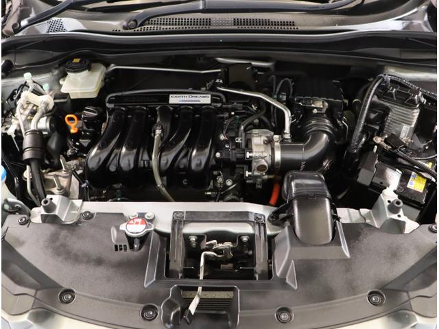 ヴェゼル ハイブリッドＸ・Ｌパッケージ　ナビ＆ＴＶ　Ｒカメラ　フルタイム４ＷＤ　Ａストップ　盗難防止システム　ＬＥＤライト　シートヒータ　キーレス　オートクルーズコントロール　サイドＳＲＳ　ＶＳＡ　エアコン（50枚目）