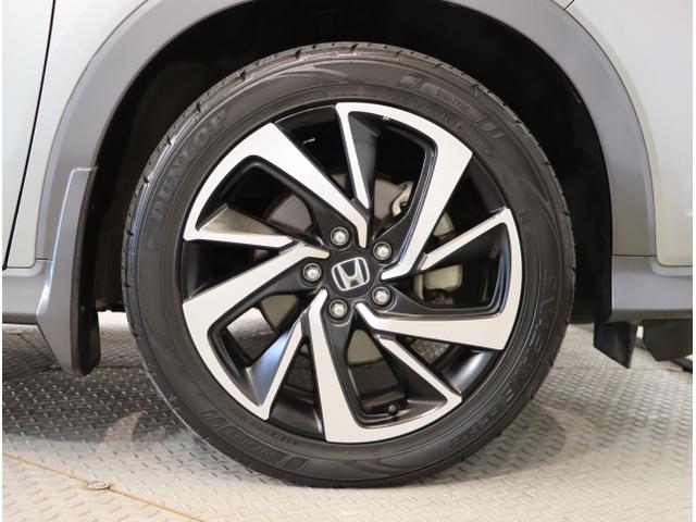 ヴェゼル ハイブリッドＸ・Ｌパッケージ　ナビ＆ＴＶ　Ｒカメラ　フルタイム４ＷＤ　Ａストップ　盗難防止システム　ＬＥＤライト　シートヒータ　キーレス　オートクルーズコントロール　サイドＳＲＳ　ＶＳＡ　エアコン（51枚目）