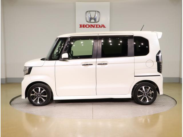 Ｎ－ＢＯＸカスタム Ｇ・Ｌ　盗難防止装置　リアカメラ　フルセグＴＶ　ＬＥＤヘッド　スマートキー　オートエアコン　ＤＶＤ再生　アイドリングストップ　ＥＳＣ　ＥＴＣ　ＵＳＢ　ＷエアＢ　ナビＴＶ　パワーウィンドウ　ＰＳ　ＡＢＳ（4枚目）