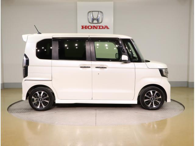 Ｎ－ＢＯＸカスタム Ｇ・Ｌ　盗難防止装置　リアカメラ　フルセグＴＶ　ＬＥＤヘッド　スマートキー　オートエアコン　ＤＶＤ再生　アイドリングストップ　ＥＳＣ　ＥＴＣ　ＵＳＢ　ＷエアＢ　ナビＴＶ　パワーウィンドウ　ＰＳ　ＡＢＳ（8枚目）