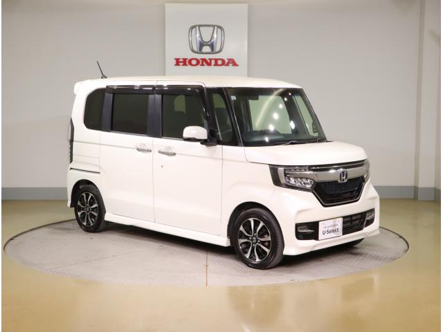 Ｎ－ＢＯＸカスタム Ｇ・Ｌ　盗難防止装置　リアカメラ　フルセグＴＶ　ＬＥＤヘッド　スマートキー　オートエアコン　ＤＶＤ再生　アイドリングストップ　ＥＳＣ　ＥＴＣ　ＵＳＢ　ＷエアＢ　ナビＴＶ　パワーウィンドウ　ＰＳ　ＡＢＳ（9枚目）