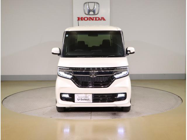 Ｎ－ＢＯＸカスタム Ｇ・Ｌ　盗難防止装置　リアカメラ　フルセグＴＶ　ＬＥＤヘッド　スマートキー　オートエアコン　ＤＶＤ再生　アイドリングストップ　ＥＳＣ　ＥＴＣ　ＵＳＢ　ＷエアＢ　ナビＴＶ　パワーウィンドウ　ＰＳ　ＡＢＳ（10枚目）