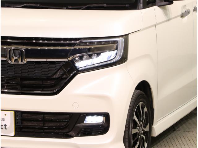 Ｎ－ＢＯＸカスタム Ｇ・Ｌ　盗難防止装置　リアカメラ　フルセグＴＶ　ＬＥＤヘッド　スマートキー　オートエアコン　ＤＶＤ再生　アイドリングストップ　ＥＳＣ　ＥＴＣ　ＵＳＢ　ＷエアＢ　ナビＴＶ　パワーウィンドウ　ＰＳ　ＡＢＳ（11枚目）