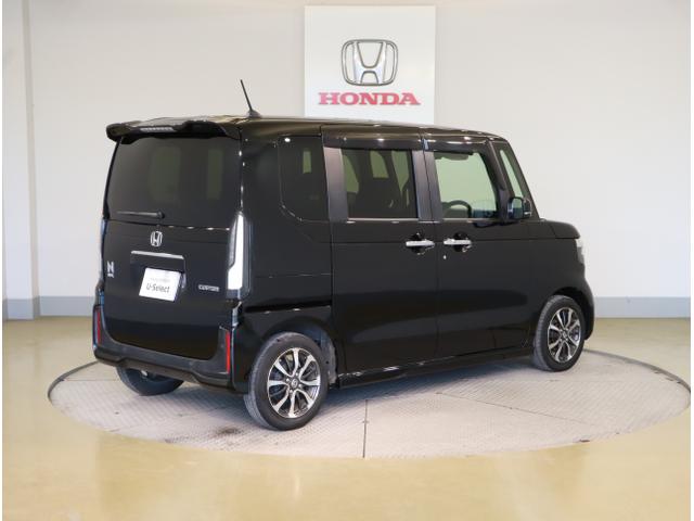 Ｎ－ＢＯＸカスタム ベースグレード　ＵＳＢ接続　ＣＭＢＳ　ベンチシート　オートエアコン　スマートキ　ＬＥＤ　盗難防止装置　クルコン　ＥＴＣ　バックカメラ　パワーステアリング　エアバッグ　ＥＳＣ　パワーウインドウ　ＡＢＳ（7枚目）