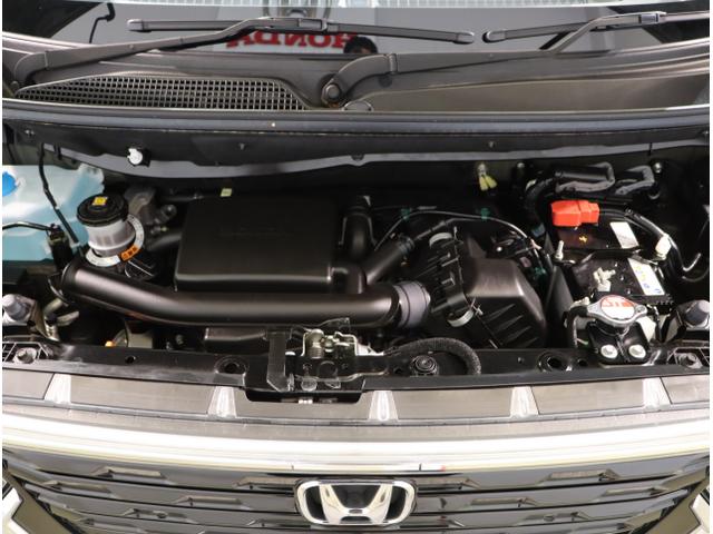 Ｎ－ＢＯＸカスタム ベースグレード　ＵＳＢ接続　ＣＭＢＳ　ベンチシート　オートエアコン　スマートキ　ＬＥＤ　盗難防止装置　クルコン　ＥＴＣ　バックカメラ　パワーステアリング　エアバッグ　ＥＳＣ　パワーウインドウ　ＡＢＳ（43枚目）