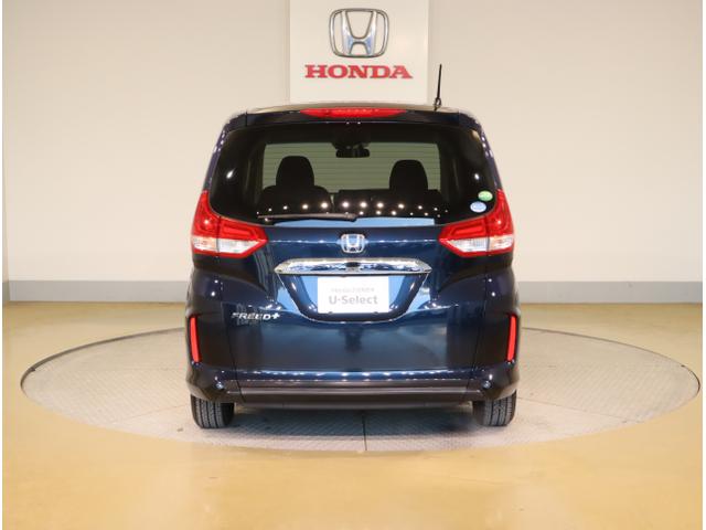 フリード+ G・ホンダセンシング プリクラッシュ Bモニター 両側オートスライドドア パワーウインド スマートキー 両席エアバック 前席シートヒーター PS フルセグ アイドリングS 盗難警報装置 クルコン(6枚目)