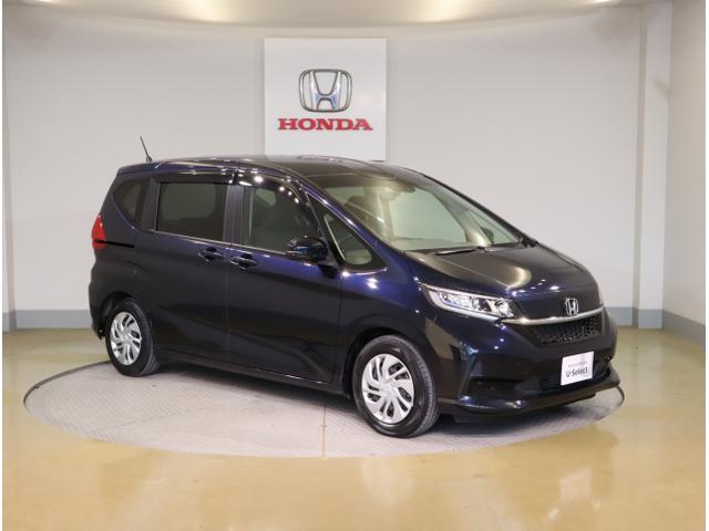 フリード+ G・ホンダセンシング プリクラッシュ Bモニター 両側オートスライドドア パワーウインド スマートキー 両席エアバック 前席シートヒーター PS フルセグ アイドリングS 盗難警報装置 クルコン(9枚目)
