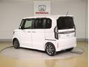 Ｎ－ＢＯＸカスタム Ｌ　両席エアバック　左右電動スライドドア　Ｂモニタ　ブレーキサポート　セキュリティー　ＬＥＤランプ　キーレスエントリー　ＳＲＳ　横滑り防止機能　ＤＶＤ再生機能　パワーステアリング　オートクルーズ　ＰＷ（5枚目）