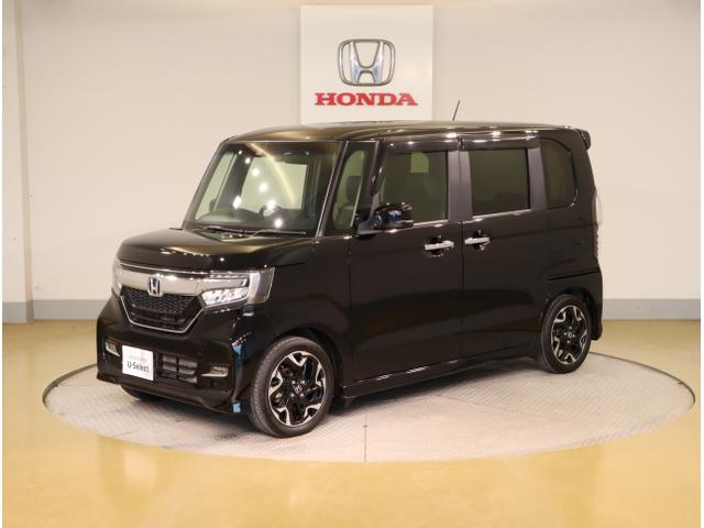 N-BOXカスタム G・Lターボホンダセンシング フルセ 両側PWスライドドア Bモニタ Iストップ セキュリティー USB接続 クルーズコントロール ナビTV キーレスエントリー VSA ベンチS LEDランプ PW(3枚目)