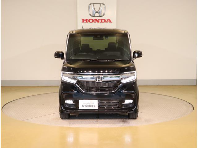 N-BOXカスタム G・Lターボホンダセンシング フルセ 両側PWスライドドア Bモニタ Iストップ セキュリティー USB接続 クルーズコントロール ナビTV キーレスエントリー VSA ベンチS LEDランプ PW(10枚目)