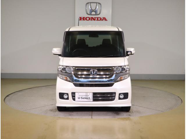 Ｎ－ＢＯＸカスタム ＧＳＳパッケージ　両側パワ－スライドドア　ＴＶナビ　スマ－トキ－　Ｂカメ　エアコン　ＥＳＣ　Ａ－ＳＴＯＰ　盗難防止システム　パワーウィンドウ　運転席助手席エアバッグ　ＤＶＤ　ＡＢＳ　キーレス（2枚目）