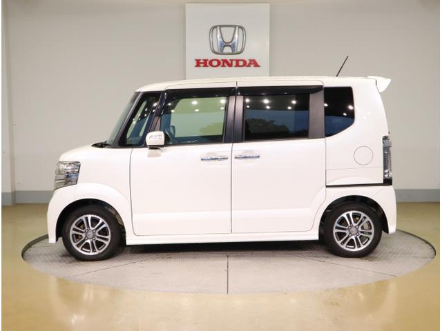 Ｎ－ＢＯＸカスタム ＧＳＳパッケージ　両側パワ－スライドドア　ＴＶナビ　スマ－トキ－　Ｂカメ　エアコン　ＥＳＣ　Ａ－ＳＴＯＰ　盗難防止システム　パワーウィンドウ　運転席助手席エアバッグ　ＤＶＤ　ＡＢＳ　キーレス（4枚目）