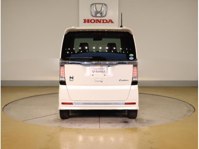 Ｎ－ＢＯＸカスタム ＧＳＳパッケージ　両側パワ－スライドドア　ＴＶナビ　スマ－トキ－　Ｂカメ　エアコン　ＥＳＣ　Ａ－ＳＴＯＰ　盗難防止システム　パワーウィンドウ　運転席助手席エアバッグ　ＤＶＤ　ＡＢＳ　キーレス（12枚目）