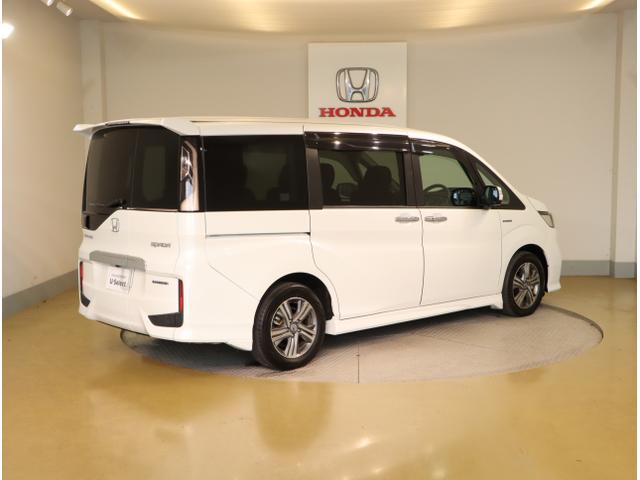 ステップワゴンスパーダ スパーダハイブリッドGホンダセンシング 『いまコレ+新品フロアマット付き』 CMBS リヤカメラ スマキー Aストップ ESC USB入力 両側自動ドア オートエアコン LEDヘッドライト クルーズコントロール 地デジ ドラレコ付き ABS(7枚目)