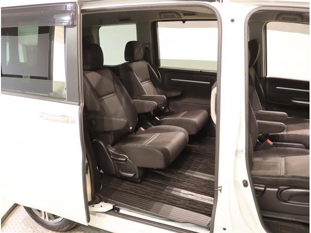 ステップワゴンスパーダ スパーダハイブリッドGホンダセンシング 『いまコレ+新品フロアマット付き』 CMBS リヤカメラ スマキー Aストップ ESC USB入力 両側自動ドア オートエアコン LEDヘッドライト クルーズコントロール 地デジ ドラレコ付き ABS(42枚目)