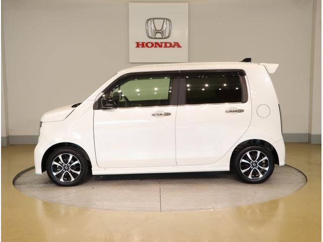 N-WGNカスタム L キーレス カーテンエアバッグ LEDヘッド VSA Rカメラ ETC車載器 フルセグ コーナーセンサー 衝突被害軽減ブレーキ オートエアコン クルコン スマートキー パワステ シートヒーター(4枚目)