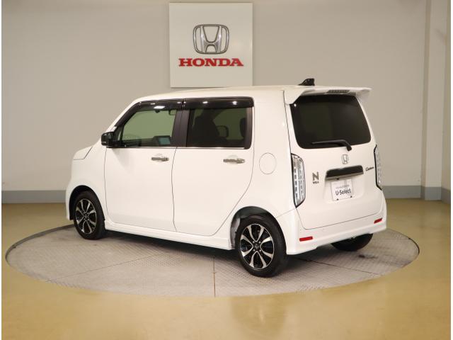 N-WGNカスタム L キーレス カーテンエアバッグ LEDヘッド VSA Rカメラ ETC車載器 フルセグ コーナーセンサー 衝突被害軽減ブレーキ オートエアコン クルコン スマートキー パワステ シートヒーター(5枚目)