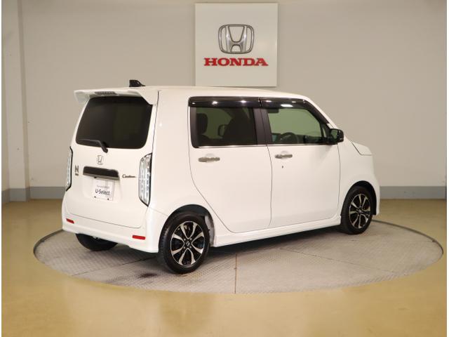 N-WGNカスタム L キーレス カーテンエアバッグ LEDヘッド VSA Rカメラ ETC車載器 フルセグ コーナーセンサー 衝突被害軽減ブレーキ オートエアコン クルコン スマートキー パワステ シートヒーター(7枚目)