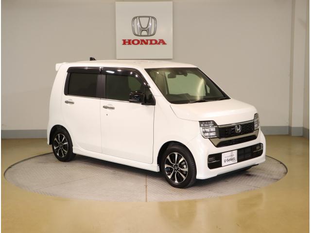 N-WGNカスタム L キーレス カーテンエアバッグ LEDヘッド VSA Rカメラ ETC車載器 フルセグ コーナーセンサー 衝突被害軽減ブレーキ オートエアコン クルコン スマートキー パワステ シートヒーター(9枚目)