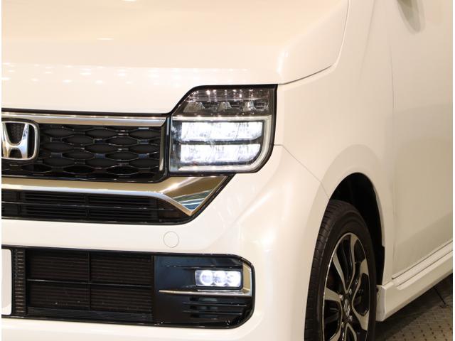 N-WGNカスタム L キーレス カーテンエアバッグ LEDヘッド VSA Rカメラ ETC車載器 フルセグ コーナーセンサー 衝突被害軽減ブレーキ オートエアコン クルコン スマートキー パワステ シートヒーター(11枚目)