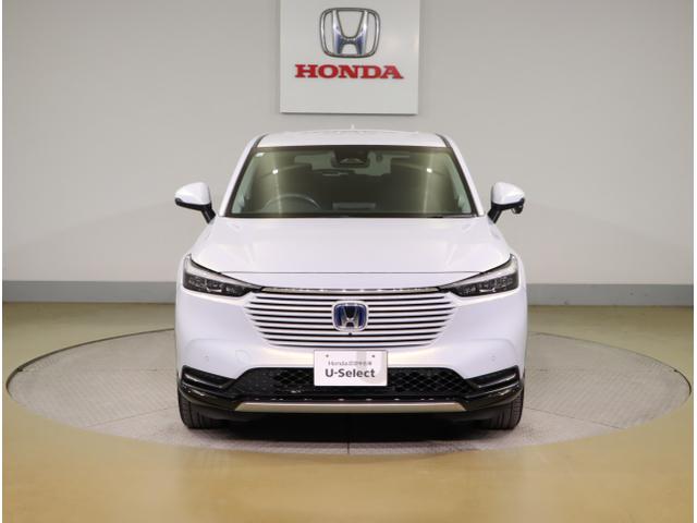 ヴェゼル e:HEVZ 衝突回避支援ブレーキ機能 パノラミックビューモニター スマキ Pトランク フルオートエアコン Dレコ エアバッグ 両席エアバック パワーウィンドウ LEDランプ ソナー クルーズC(2枚目)