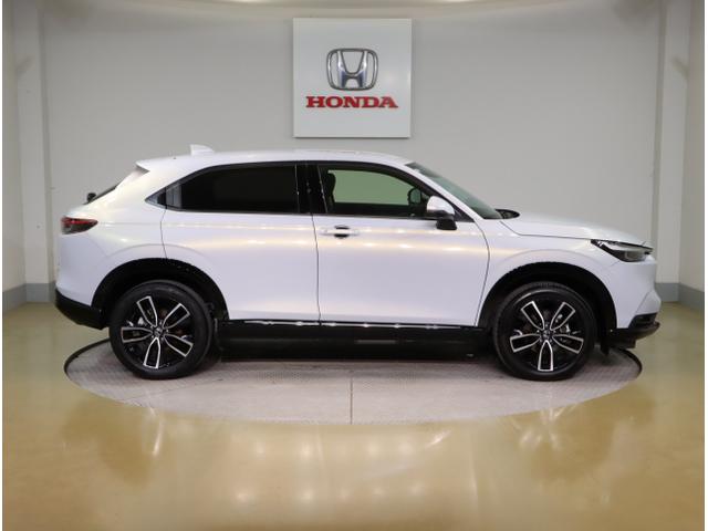 ヴェゼル e:HEVZ 衝突回避支援ブレーキ機能 パノラミックビューモニター スマキ Pトランク フルオートエアコン Dレコ エアバッグ 両席エアバック パワーウィンドウ LEDランプ ソナー クルーズC(8枚目)