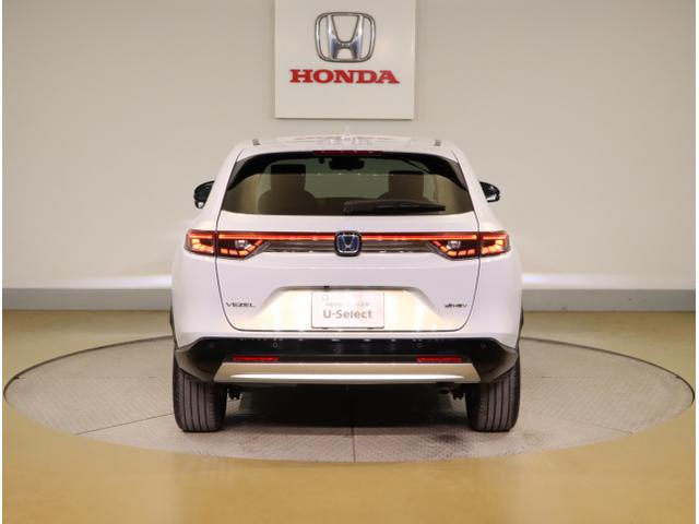 ヴェゼル e:HEVZ 衝突回避支援ブレーキ機能 パノラミックビューモニター スマキ Pトランク フルオートエアコン Dレコ エアバッグ 両席エアバック パワーウィンドウ LEDランプ ソナー クルーズC(12枚目)