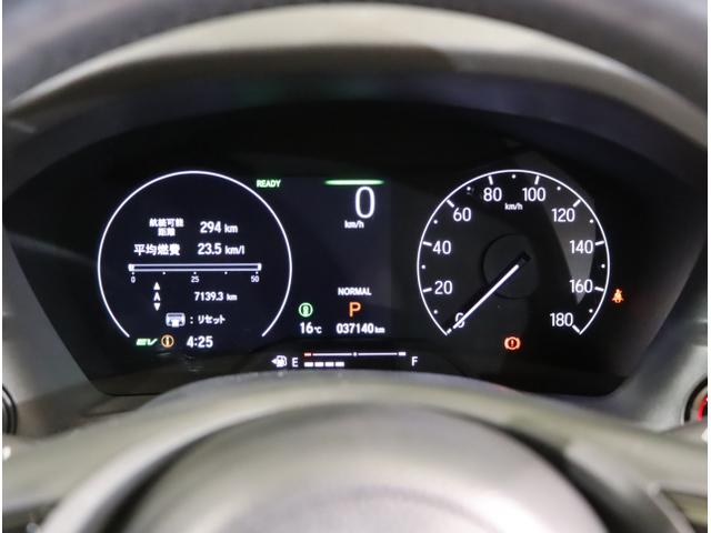 ヴェゼル e:HEVZ 衝突回避支援ブレーキ機能 パノラミックビューモニター スマキ Pトランク フルオートエアコン Dレコ エアバッグ 両席エアバック パワーウィンドウ LEDランプ ソナー クルーズC(16枚目)