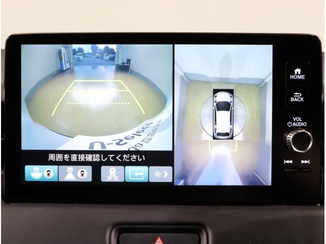 ヴェゼル e:HEVZ 衝突回避支援ブレーキ機能 パノラミックビューモニター スマキ Pトランク フルオートエアコン Dレコ エアバッグ 両席エアバック パワーウィンドウ LEDランプ ソナー クルーズC(22枚目)