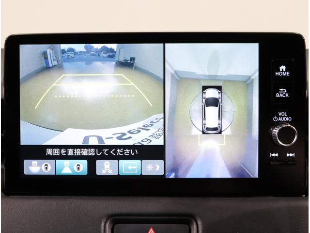 ヴェゼル e:HEVZ 衝突回避支援ブレーキ機能 パノラミックビューモニター スマキ Pトランク フルオートエアコン Dレコ エアバッグ 両席エアバック パワーウィンドウ LEDランプ ソナー クルーズC(23枚目)