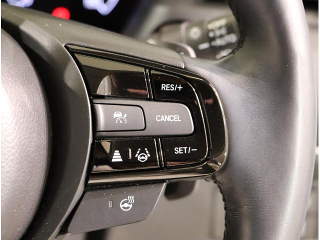 ヴェゼル e:HEVZ 衝突回避支援ブレーキ機能 パノラミックビューモニター スマキ Pトランク フルオートエアコン Dレコ エアバッグ 両席エアバック パワーウィンドウ LEDランプ ソナー クルーズC(26枚目)