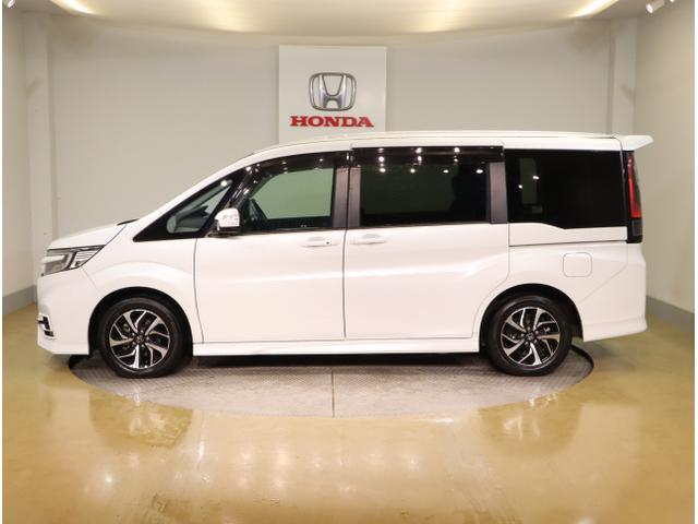 ステップワゴンスパーダ スパーダホンダセンシング　盗難防止　助手席エアバッグ　Ｗパワスラ　地デジ　ＬＥＤライト　横滑り防止システム　オートエアコン　リアカメラ　ドライブレコーダー装着車　ＵＳＢ　ナビ＆ＴＶ　三列シート（5枚目）