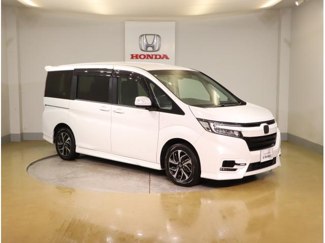 ステップワゴンスパーダ スパーダホンダセンシング　盗難防止　助手席エアバッグ　Ｗパワスラ　地デジ　ＬＥＤライト　横滑り防止システム　オートエアコン　リアカメラ　ドライブレコーダー装着車　ＵＳＢ　ナビ＆ＴＶ　三列シート（10枚目）