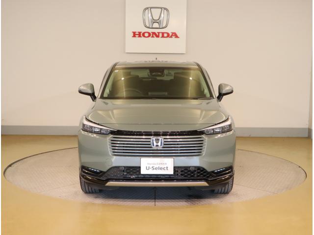 ヴェゼル e:HEVZ 衝突回避支援ブレーキ機能 パノラミックビューモニター スマキ Pトランク フルオートエアコン Dレコ エアバッグ 両席エアバック パワーウィンドウ LEDランプ ソナー クルーズC(2枚目)