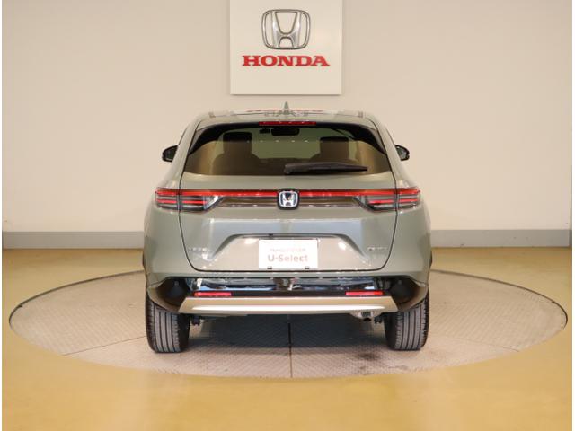 ヴェゼル e:HEVZ 衝突回避支援ブレーキ機能 パノラミックビューモニター スマキ Pトランク フルオートエアコン Dレコ エアバッグ 両席エアバック パワーウィンドウ LEDランプ ソナー クルーズC(6枚目)