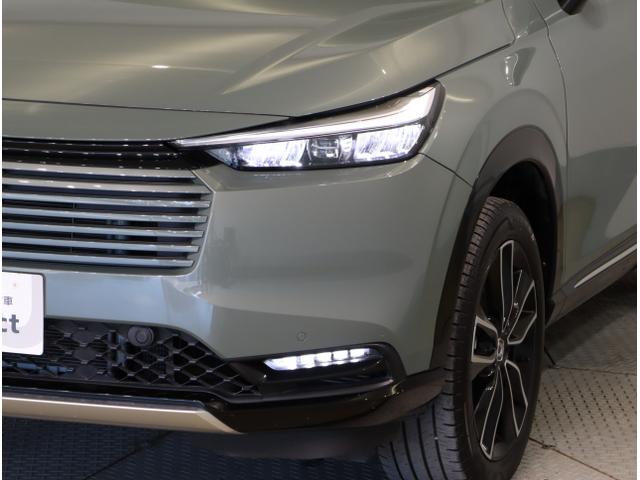 ヴェゼル e:HEVZ 衝突回避支援ブレーキ機能 パノラミックビューモニター スマキ Pトランク フルオートエアコン Dレコ エアバッグ 両席エアバック パワーウィンドウ LEDランプ ソナー クルーズC(11枚目)